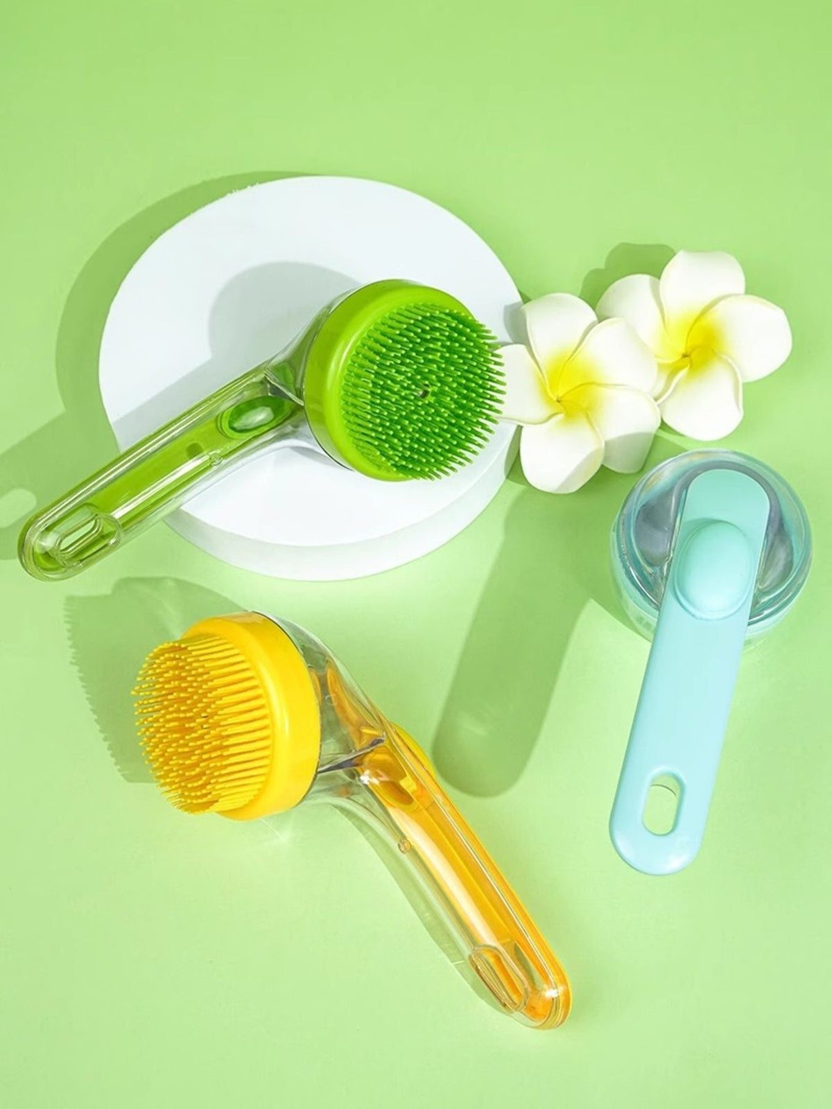 Soft Pet Shower Brush - Lilixa.store