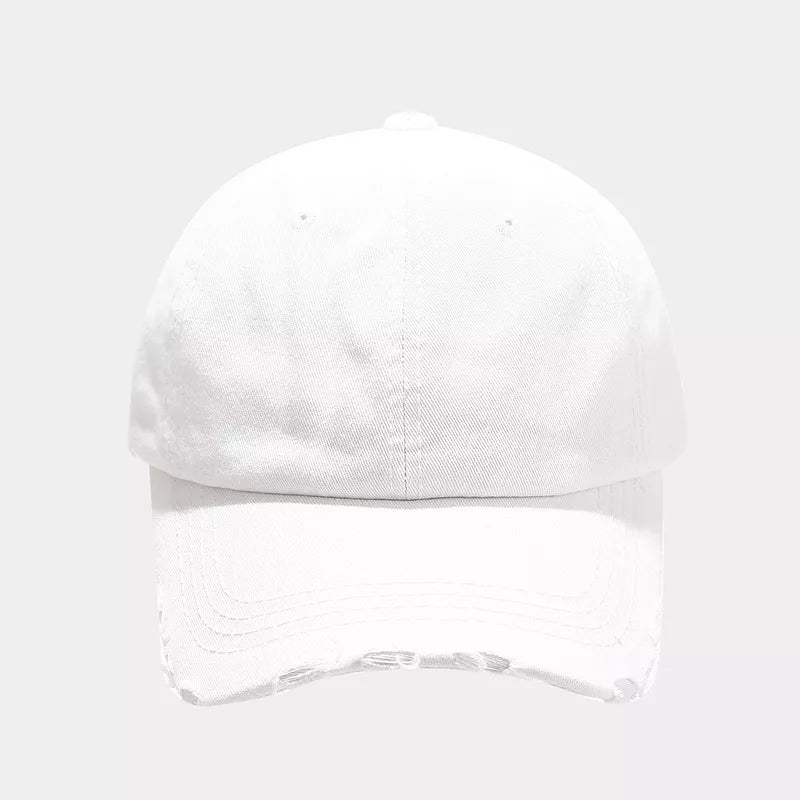 Vintage Distressed Washed Baseball Cap - Lilixa.store