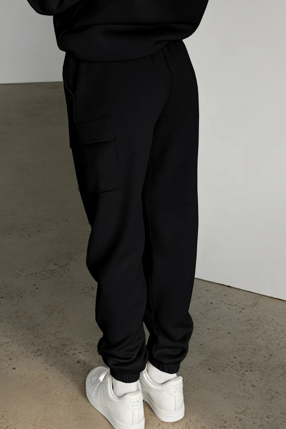Pocketed Elastic Waist Active Joggers - Lilixa.store