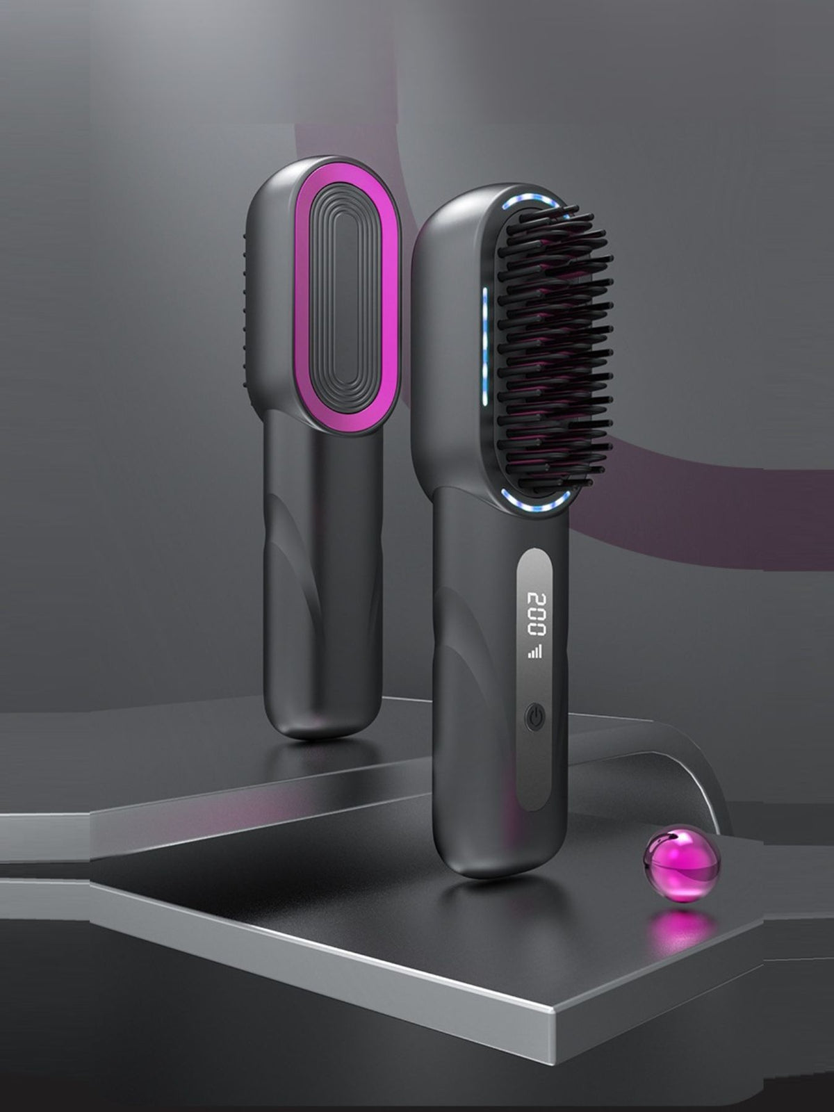 Fast Heating Straightening Comb - Lilixa.store