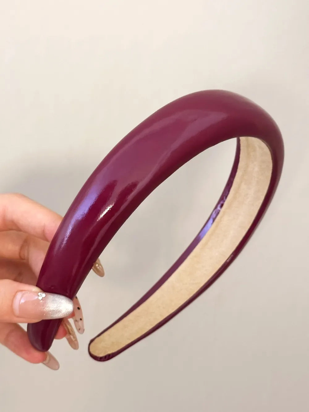 PU Leather Wide Headband - Lilixa.store