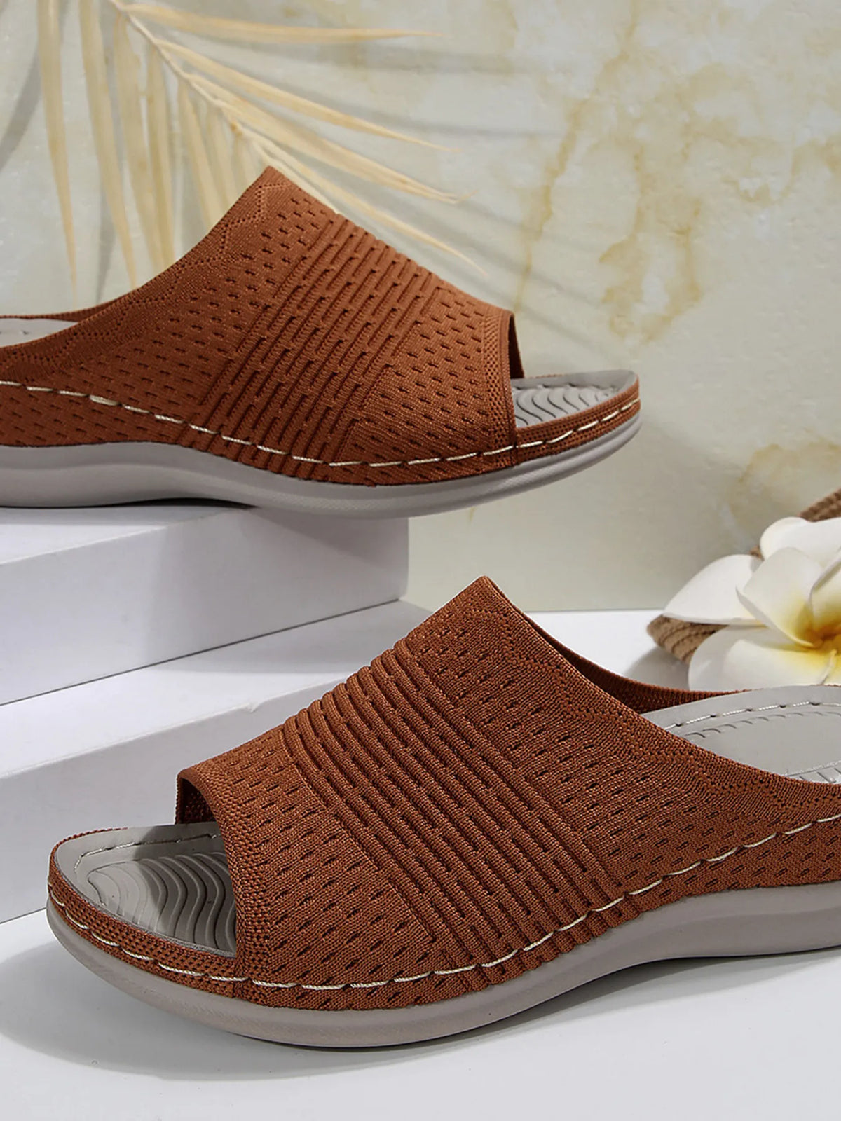 Mesh Open Toe Sandals - Lilixa.store