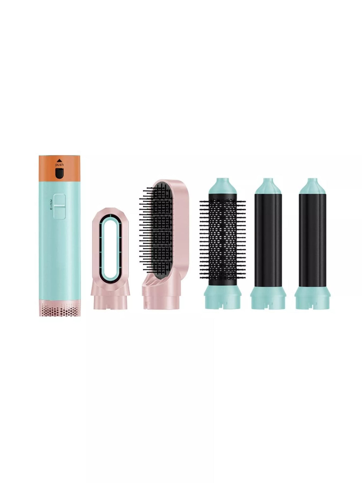 5-in-1 Interchangeable Curling Iron Wand Set - Lilixa.store