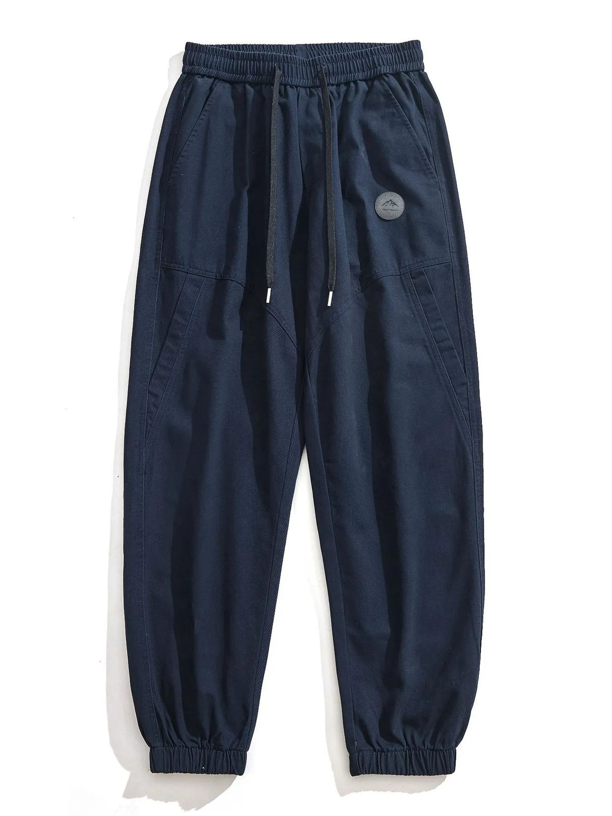 Men's Plus Size Casual Loose Fit Drawstring Pants, view 3
