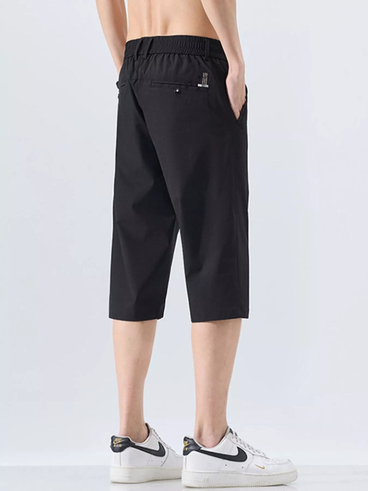 Men's Plus Size Loose Fit Shorts, view 2
