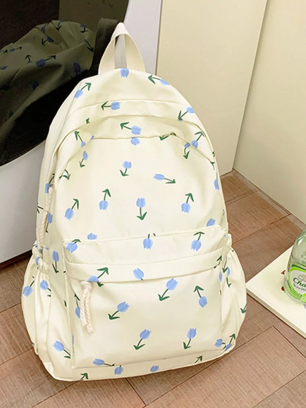 Floral Print Lightweight Backpack Bag - Lilixa.store