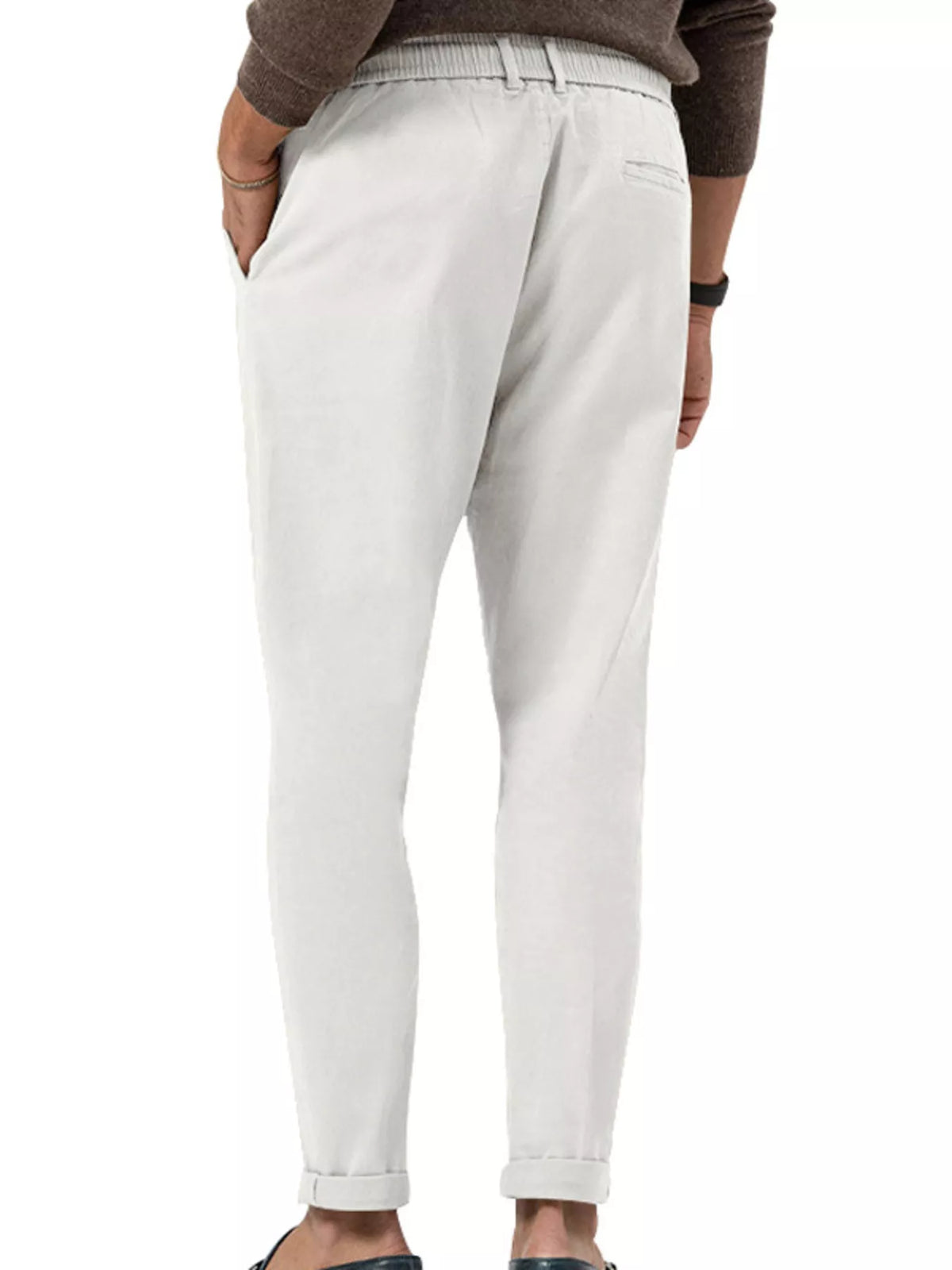 Men's Full Size Casual Drawstring Pants Plus Size
