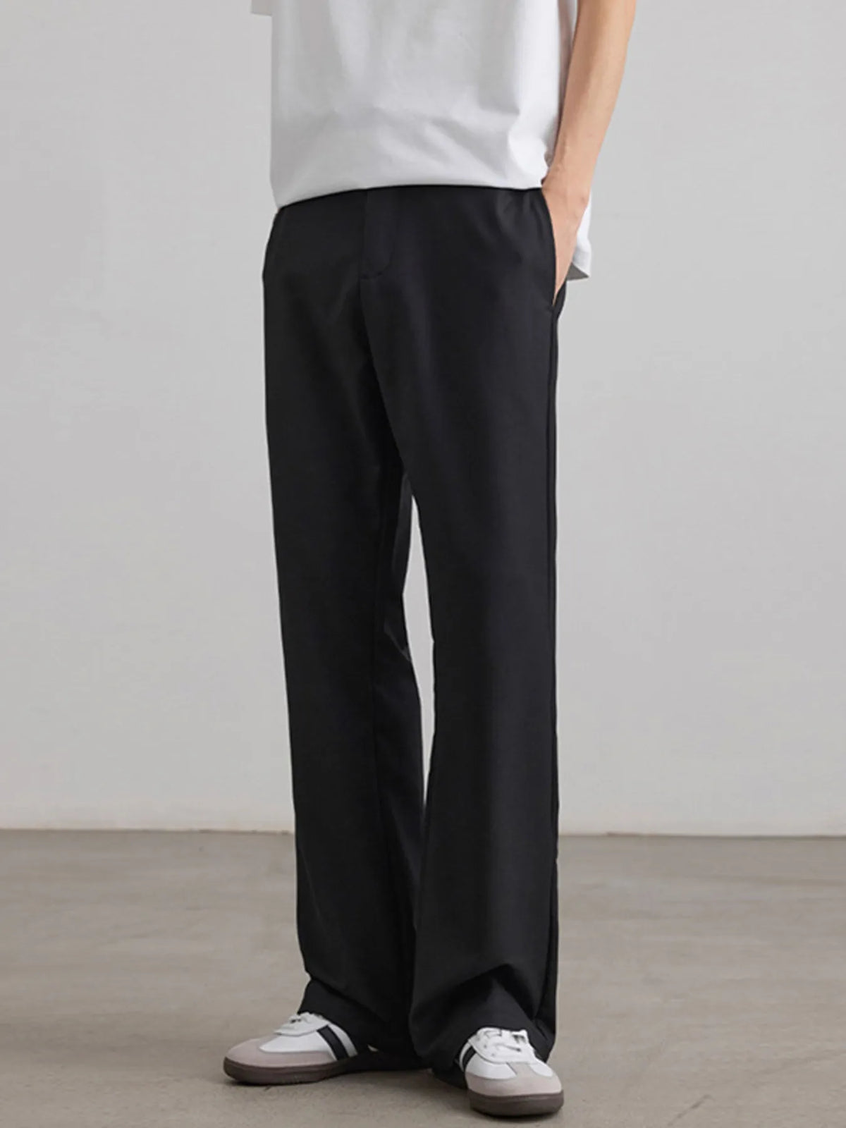 Men's Wide Leg Casual Pants, view 2