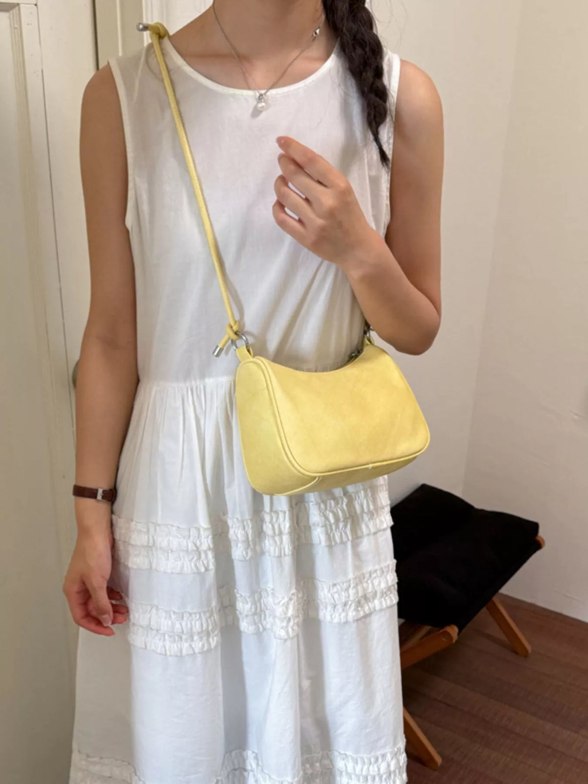 PU Leather Crossbody Bag