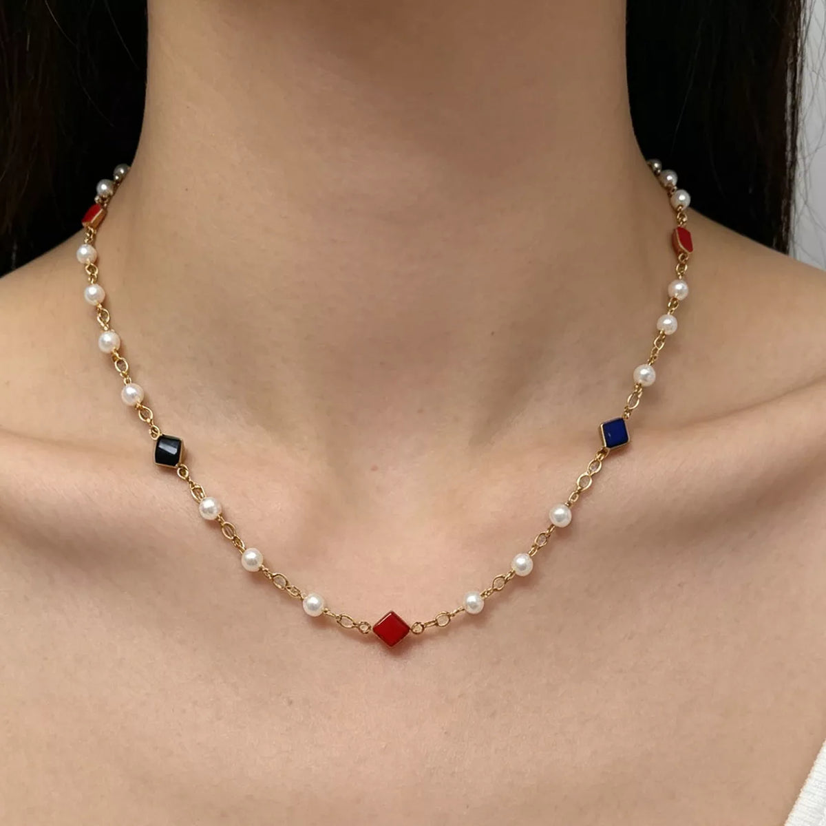 2 Piece Heart Charm Necklace - Lilixa.store