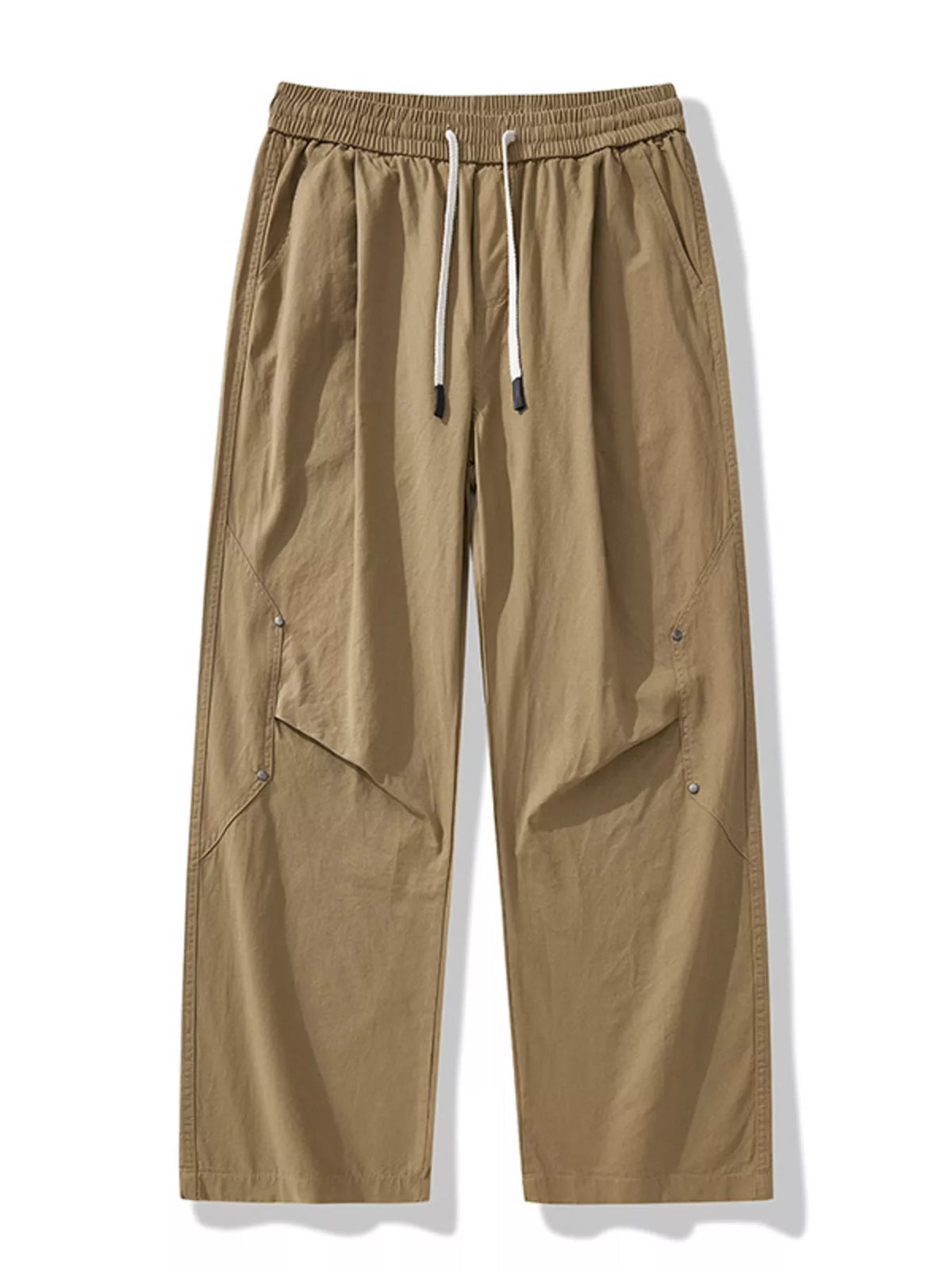 Men's Plus Size Loose Fit Drawstring Cargo Pants, view 4