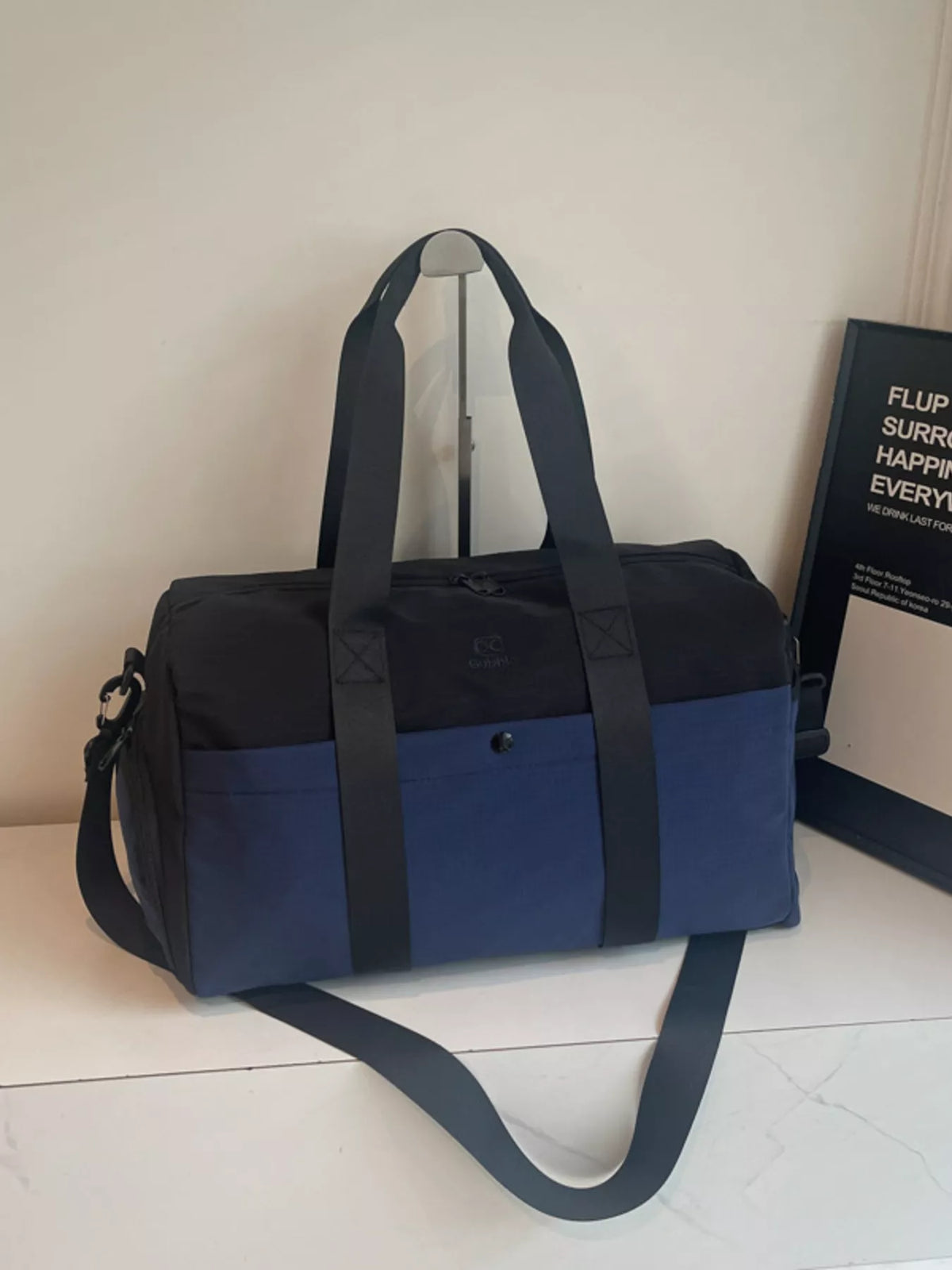 Two-Tone Duffle Bag - Lilixa.store