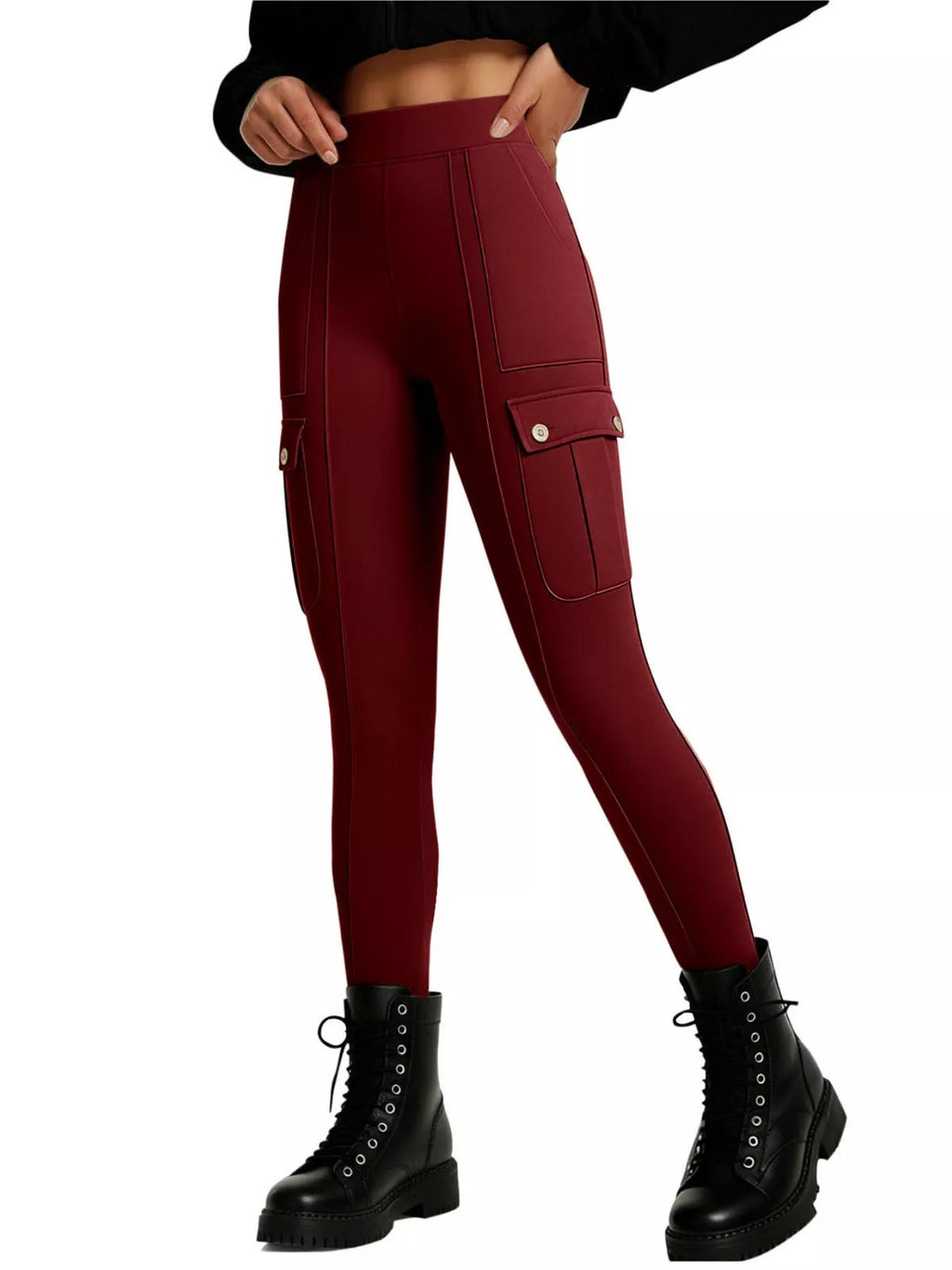 High Waist Active Pants - Lilixa.store