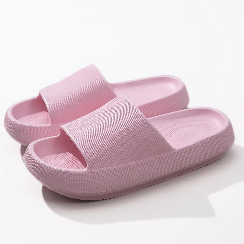 Open Toe Platform Slippers - Lilixa.store
