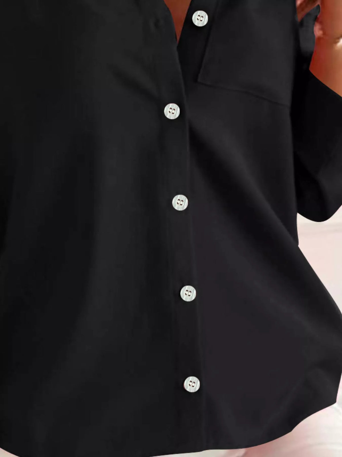 Button-Down Roll-Up Sleeve Shirt, view 10