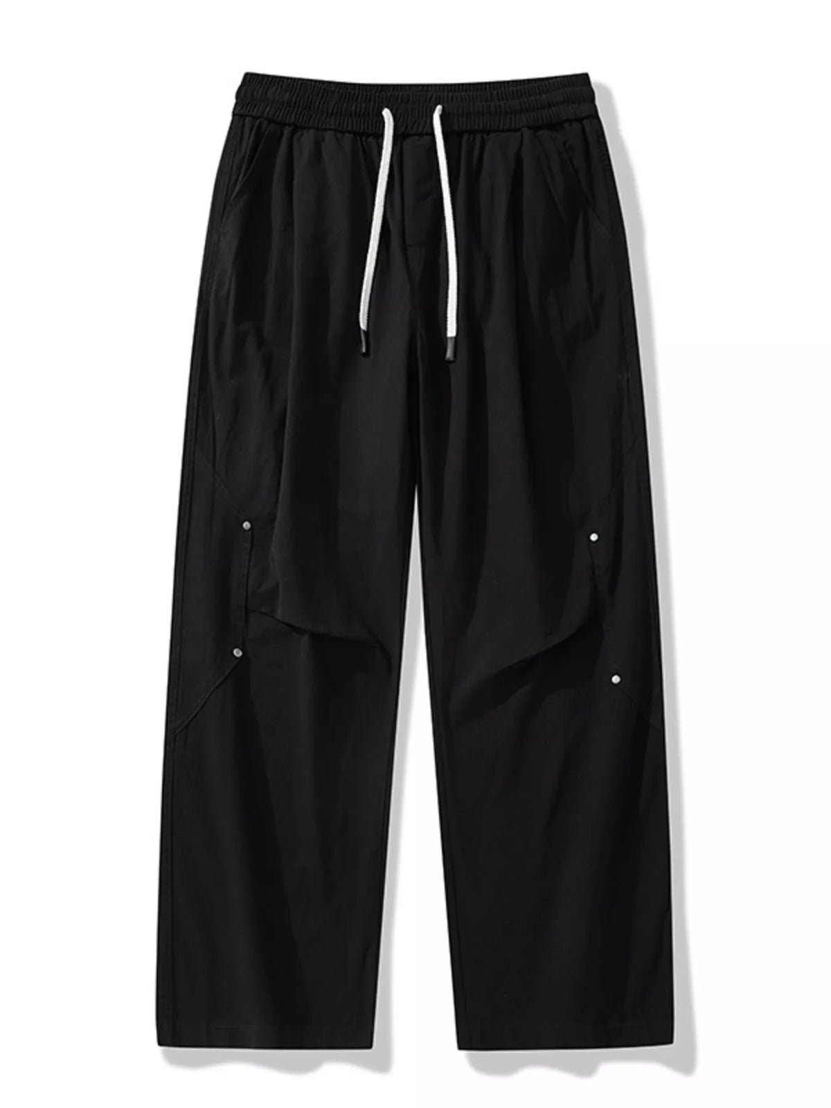 Men's Plus Size Loose Fit Drawstring Cargo Pants, view 2