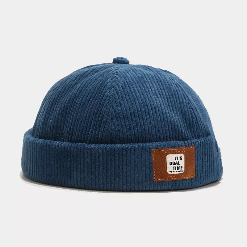 Corduroy Buckle Adjustable Hat - Lilixa.store