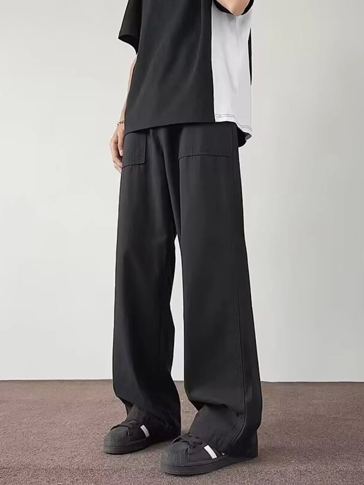 Men's Loose Fit Cargo Pants, view 3