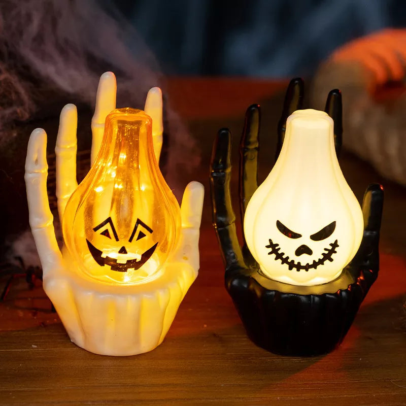 Halloween Skeleton Hand Decorative Ornament Set - Lilixa.store