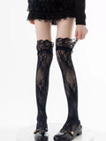 Lace Thigh-High Stockings - Lilixa.store