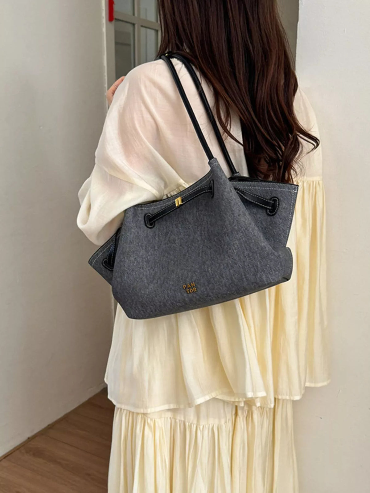 PU Leather Tote Bag - Lilixa.store