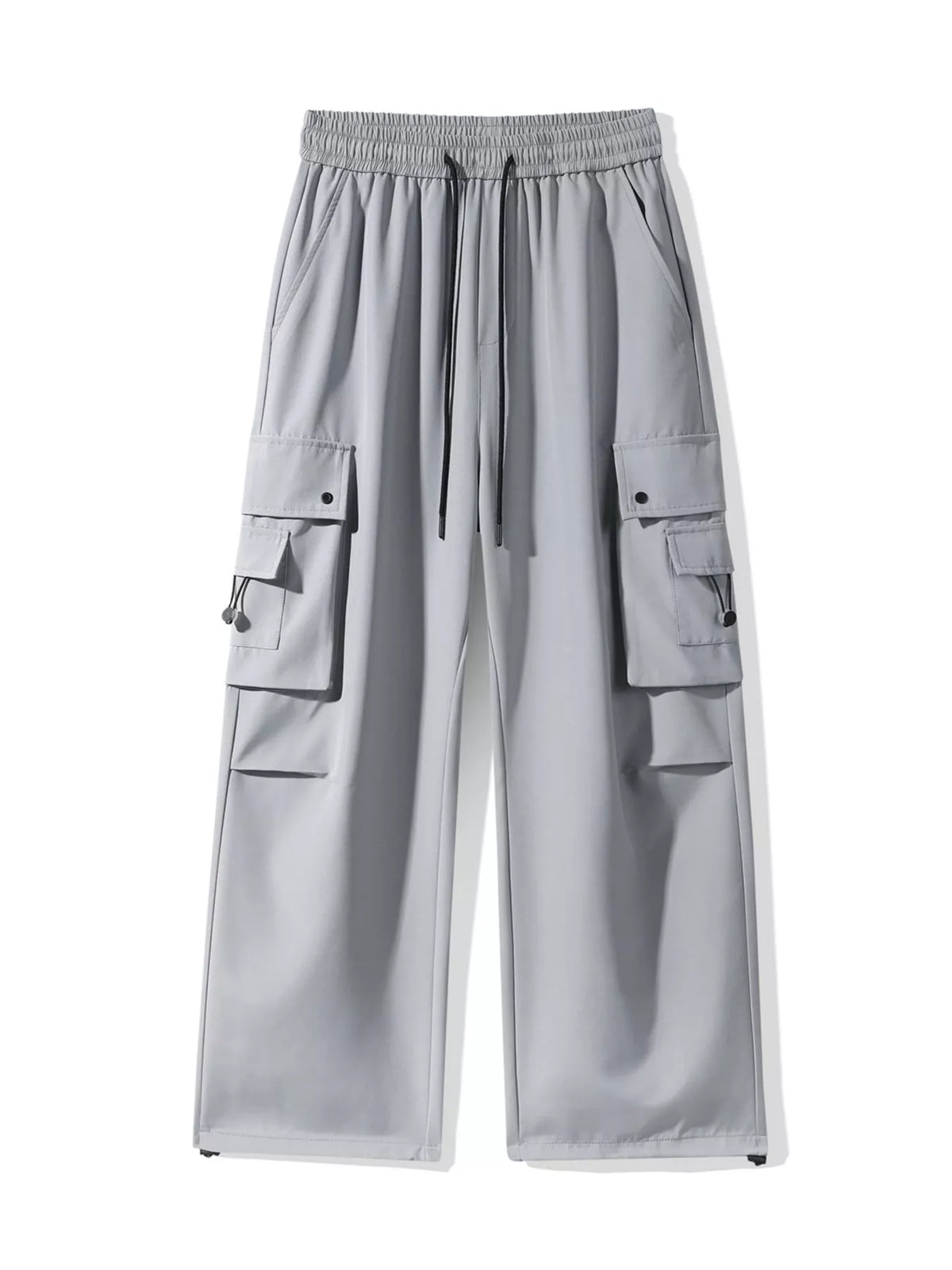 Men's Plus Size Loose Fit Cargo Pants, view 5