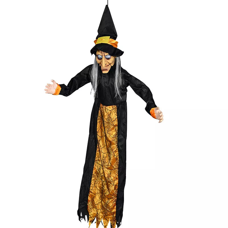 Halloween Spooky Decorative Hanging Witch - Lilixa.store