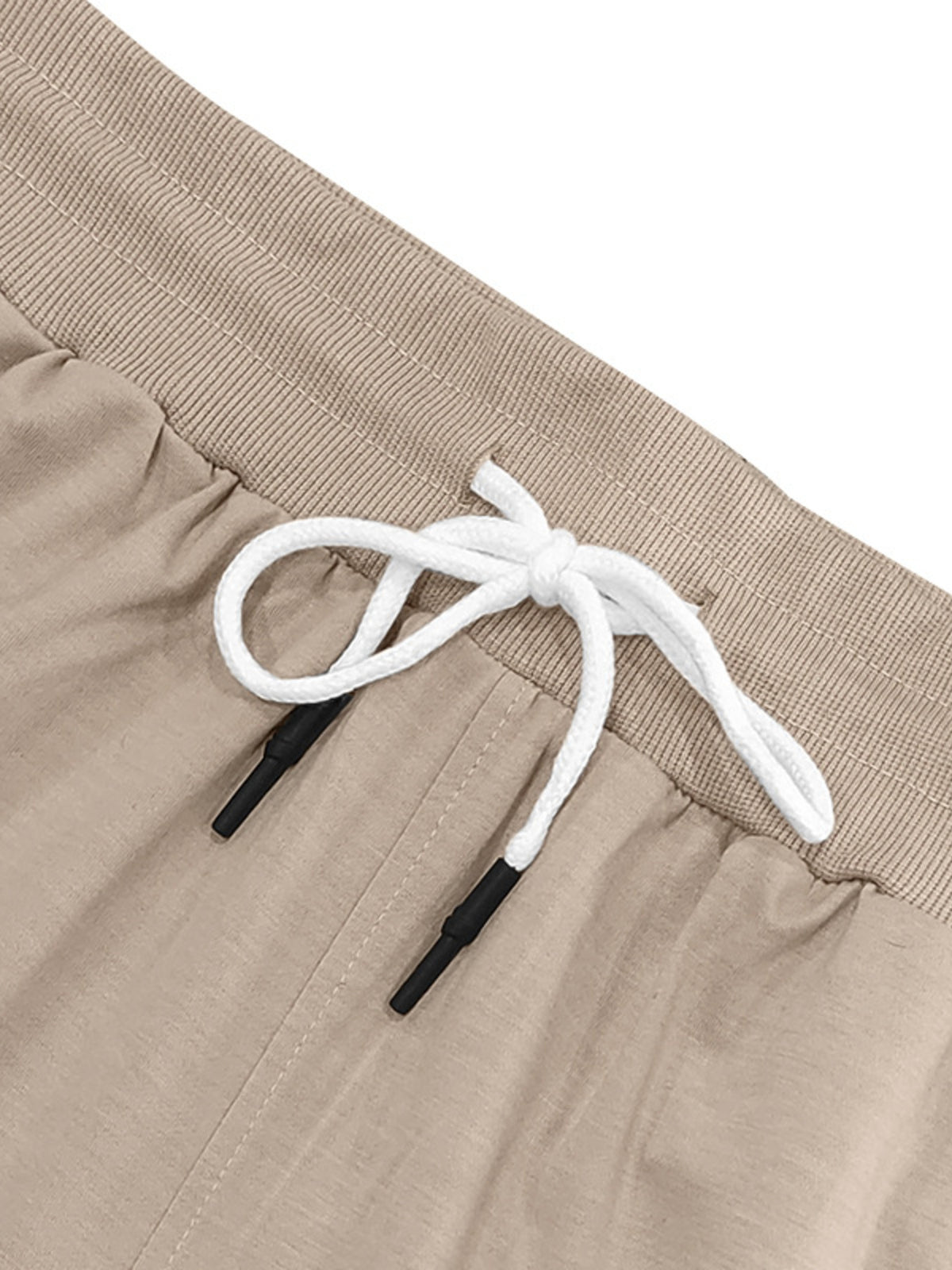 Men's Full Size Drawstring Casual Shorts Plus Size, view 15