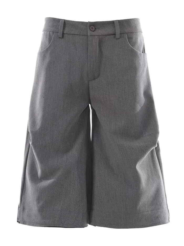 Men's Wide Leg Capris - Lilixa.store