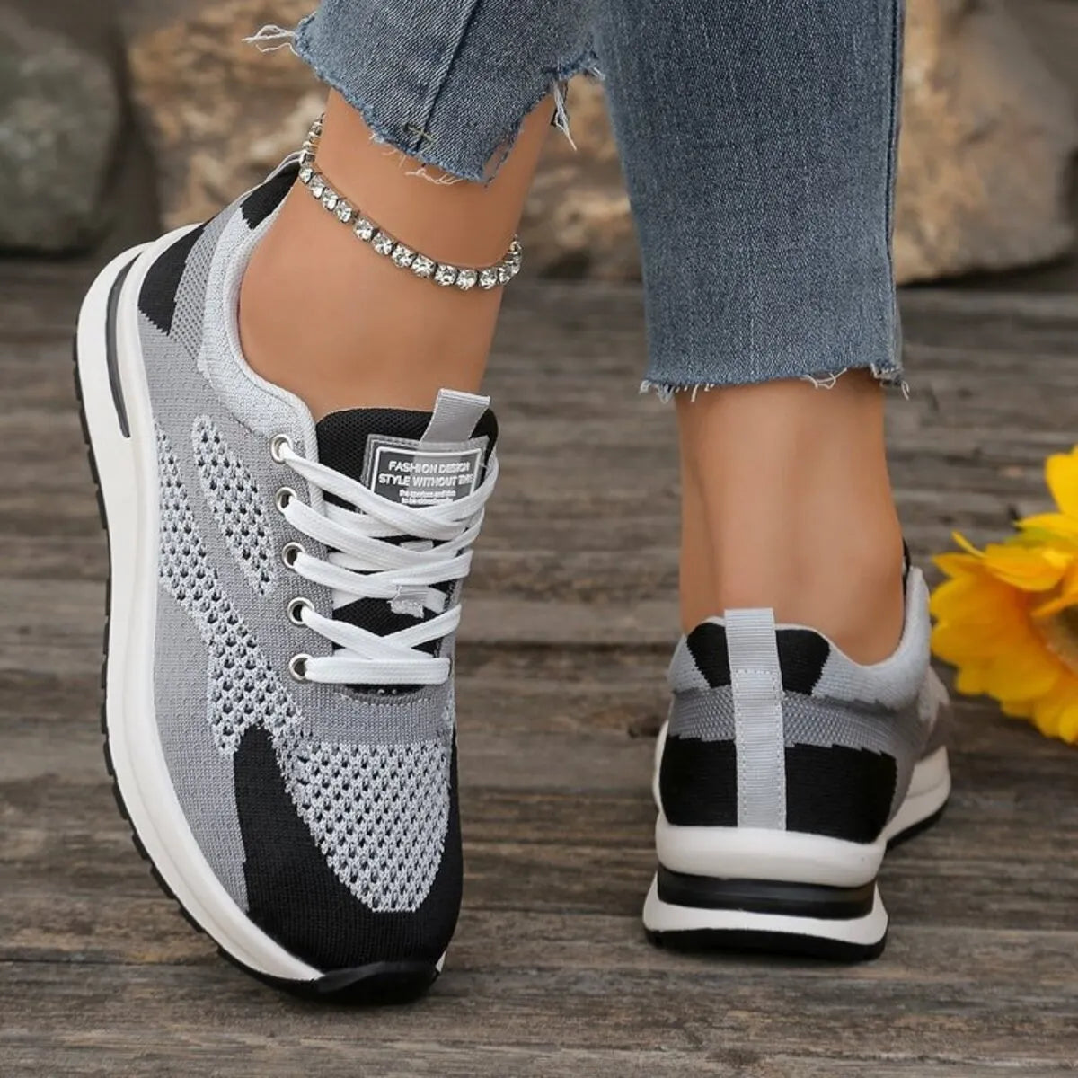 Lace Up Platform Athletic - Lilixa.store