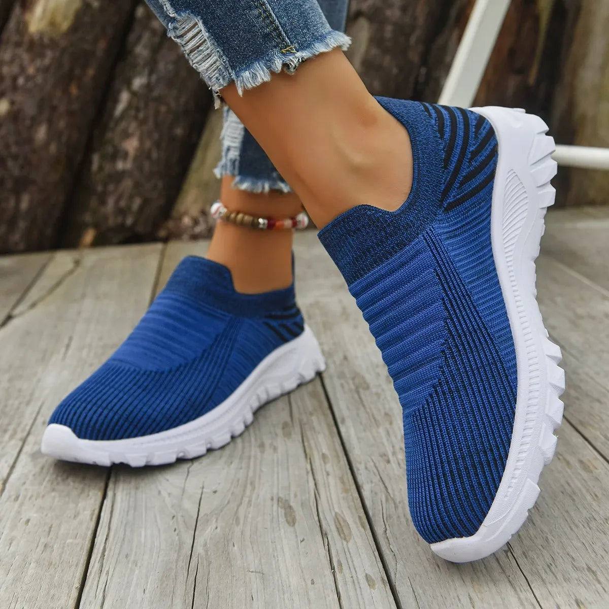 Breathable Mesh Platform Athletic - Lilixa.store