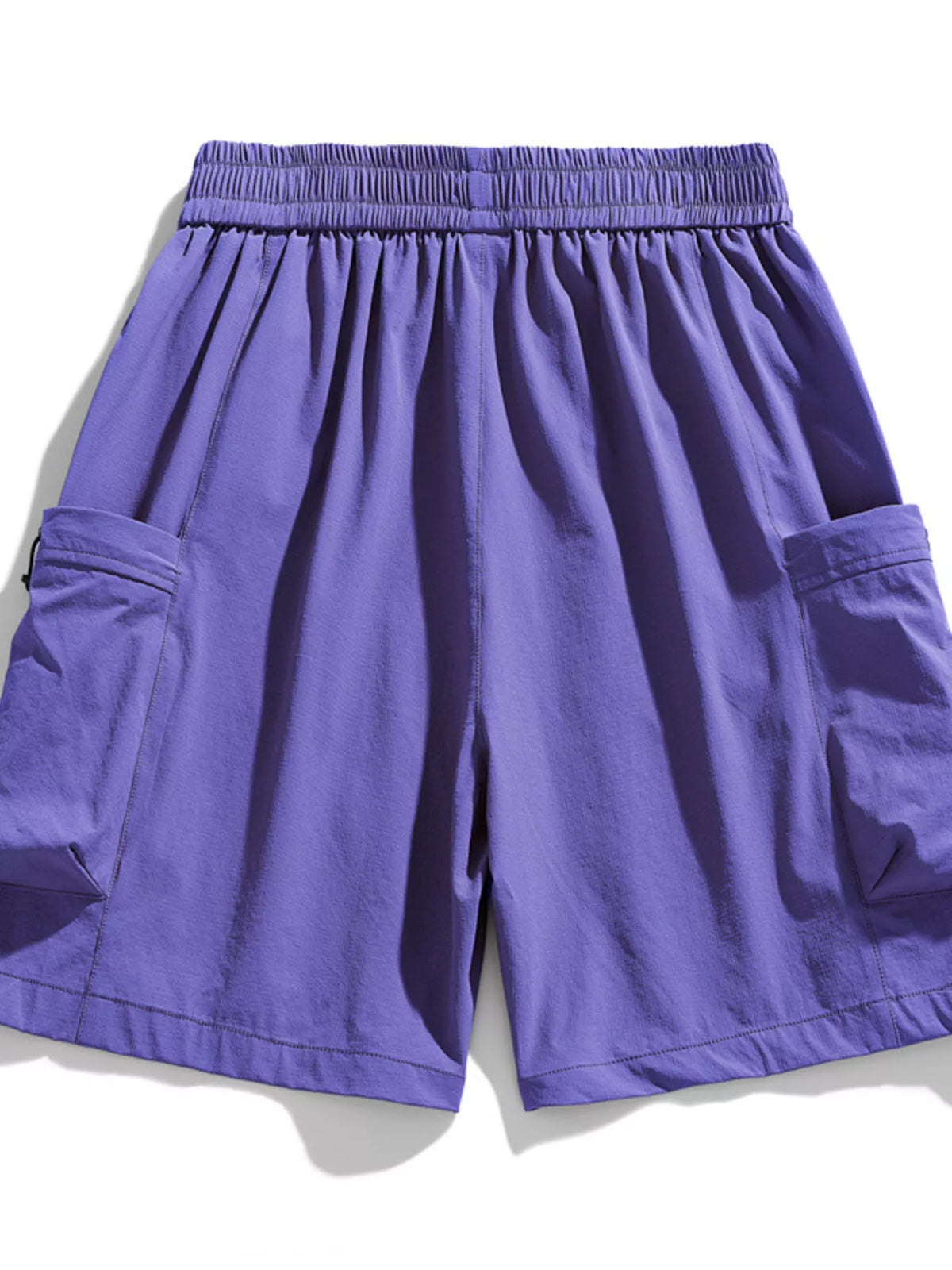 Men's Plus Size Drawstring Cargo Shorts - Lilixa.store