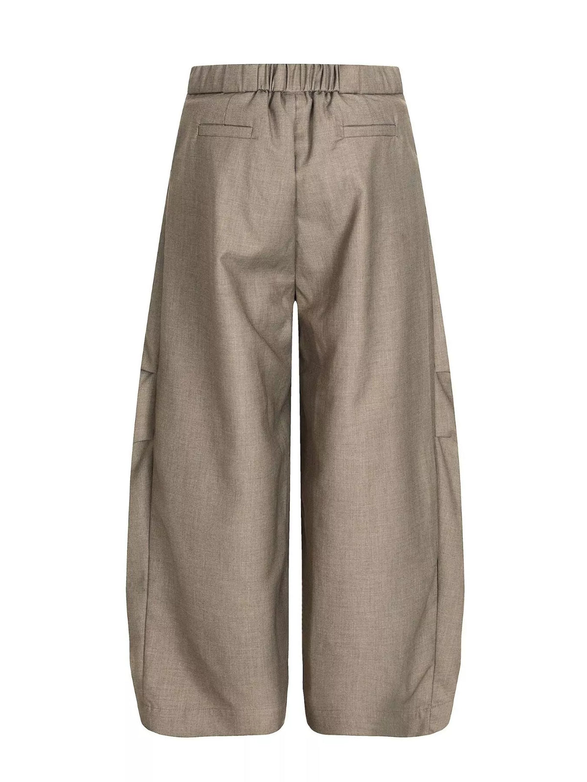 Men's Wide Leg Pleated Pants