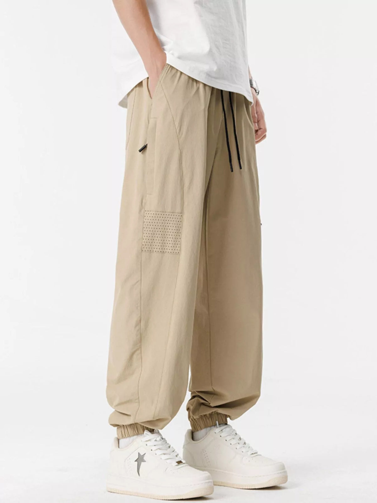 Men's Plus Size Lightweight Breathable Casual Pants, view 2