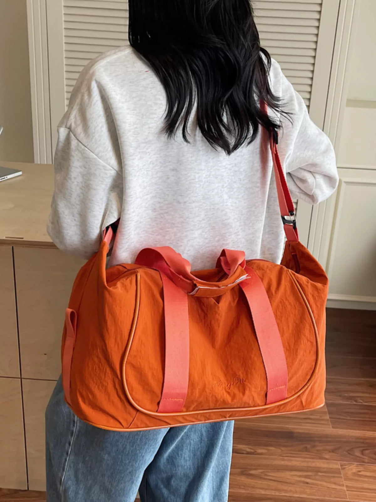Lightweight Oxford Cloth Duffel Bag - Lilixa.store