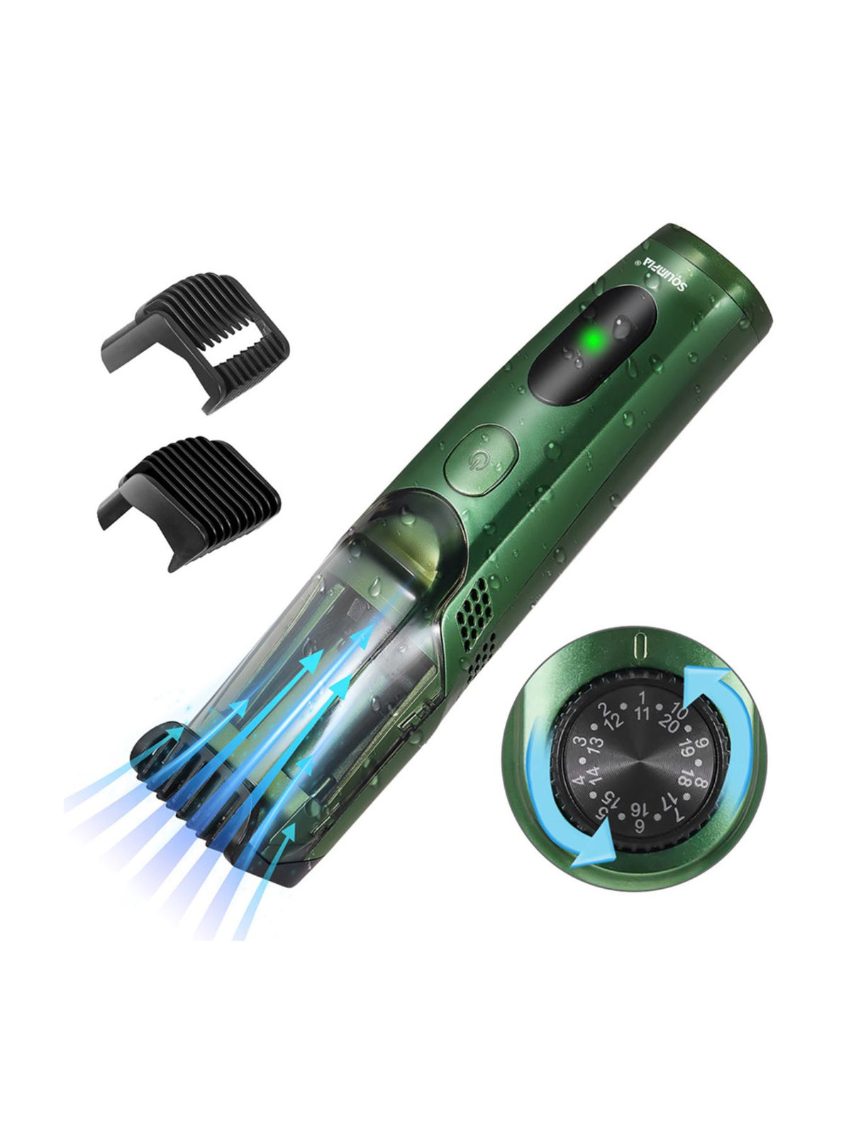 Portable Cordless Hair Clipper - Lilixa.store