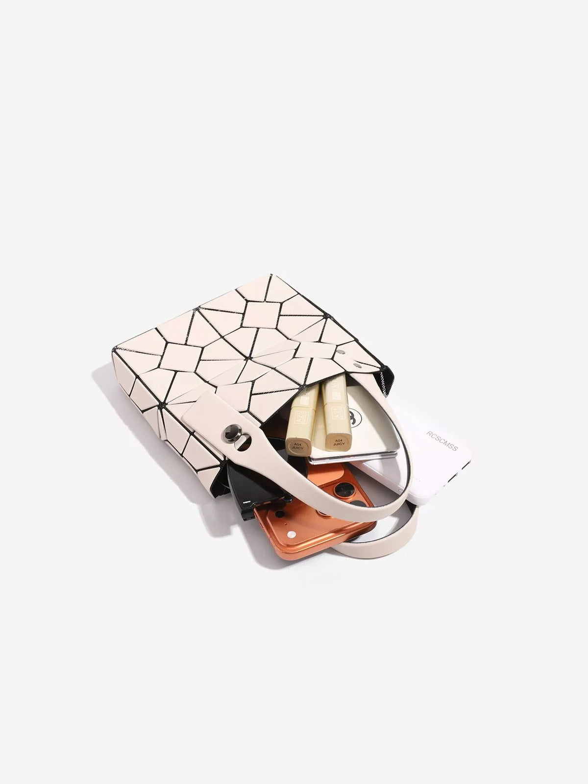 Geometric Matte Modular Handbag, view 4
