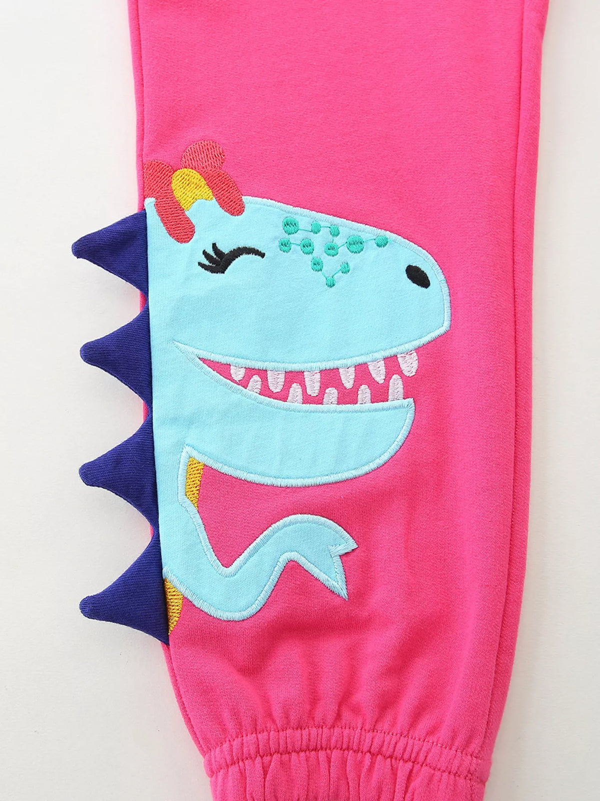 Children's Dinosaur Drawstring Joggers - Lilixa.store