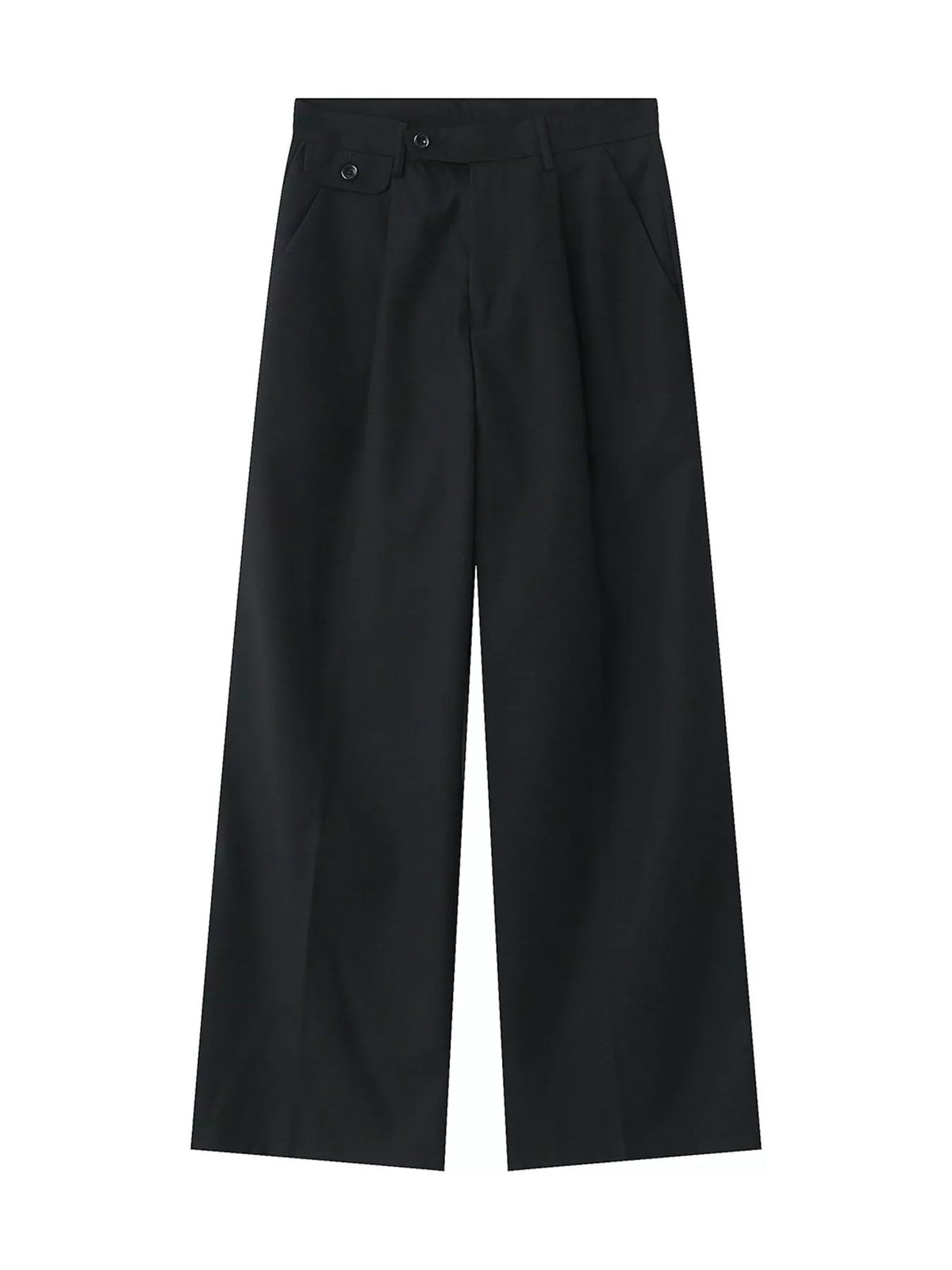Men's High-Waisted Wide-Leg Pants, view 4