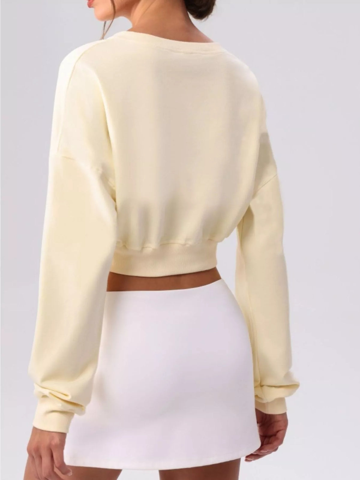 Cropped Button-Down Active Cardigan - Lilixa.store