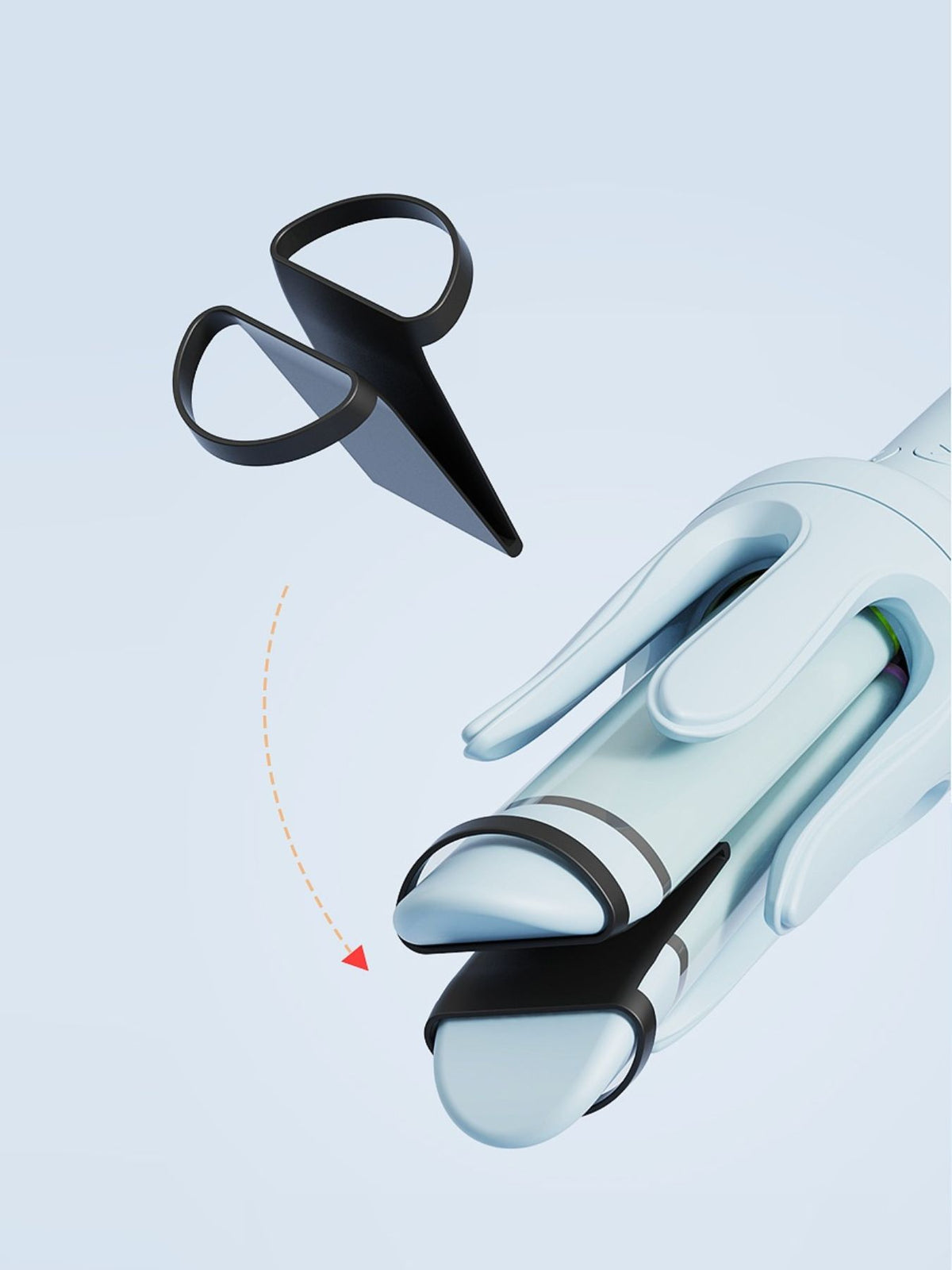 Rotating Ceramic Hair Curling Iron - Lilixa.store
