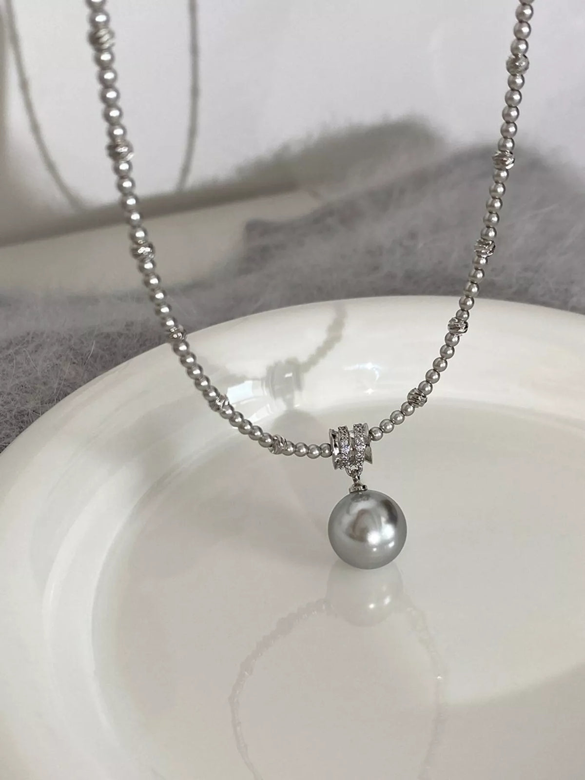 Pearl Pendant Necklace - Lilixa.store