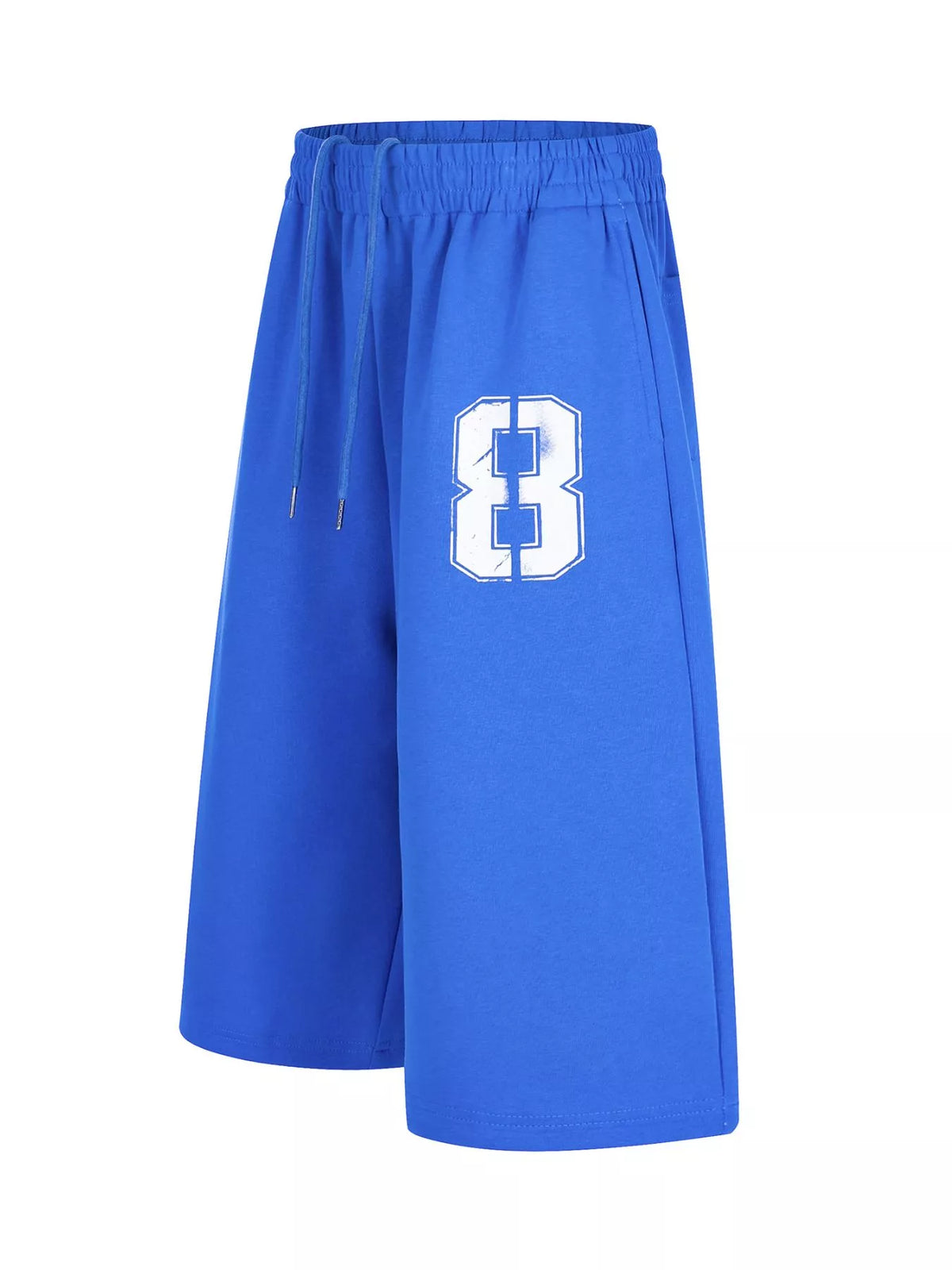 Men's Number 8 Wide Leg Capris - Lilixa.store