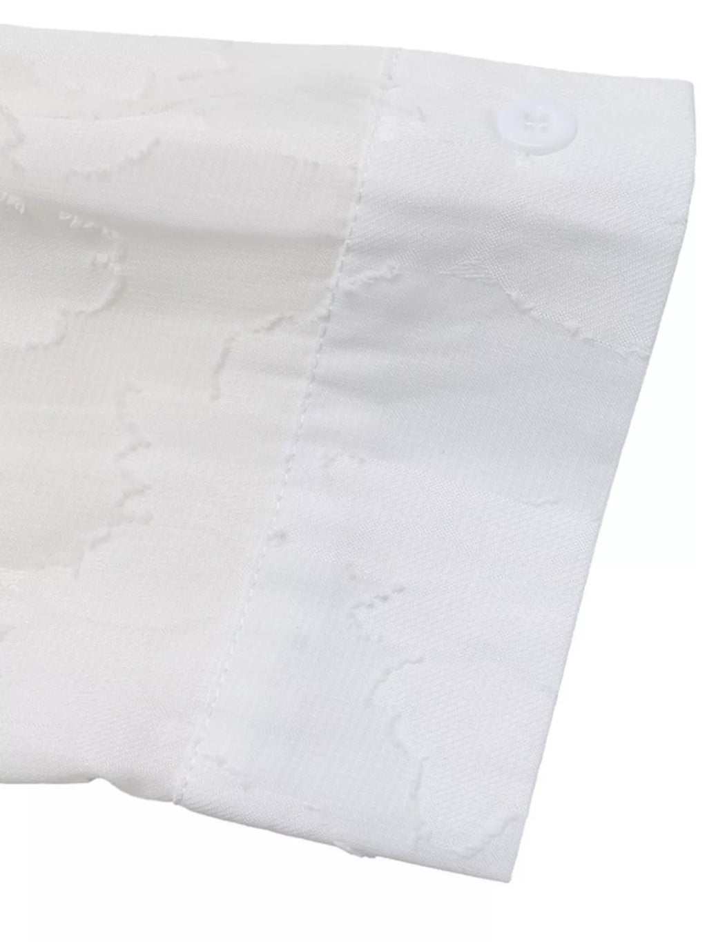Sheer Button-Down Shirt - Lilixa.store
