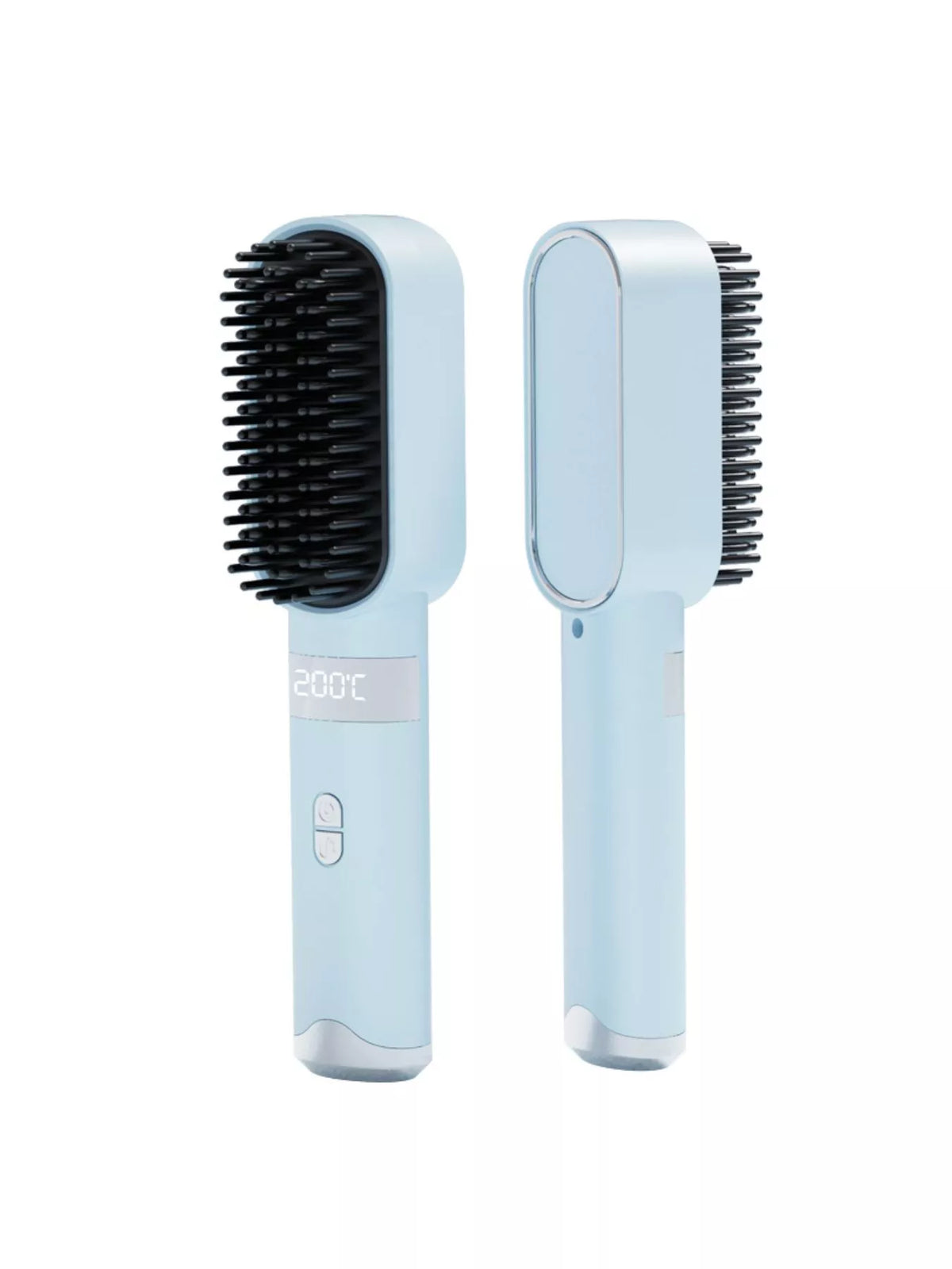 Fast Heating LCD Display Straightening Comb - Lilixa.store