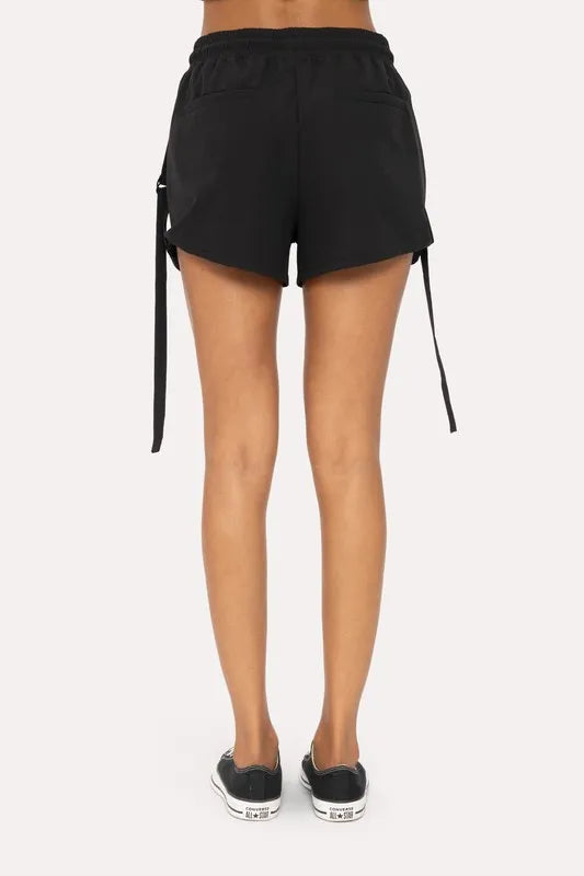 MONO B Flexstrap Ripstop Drawstring Shorts - Lilixa.store
