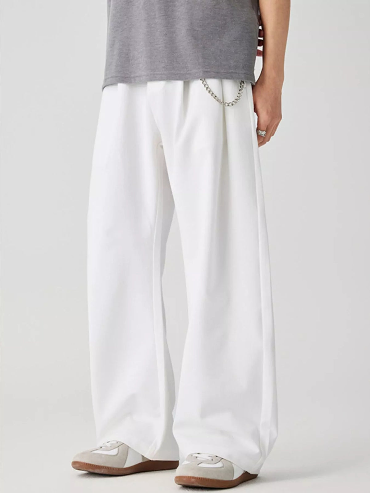 Men's Wide Leg Casual Pants - Lilixa.store