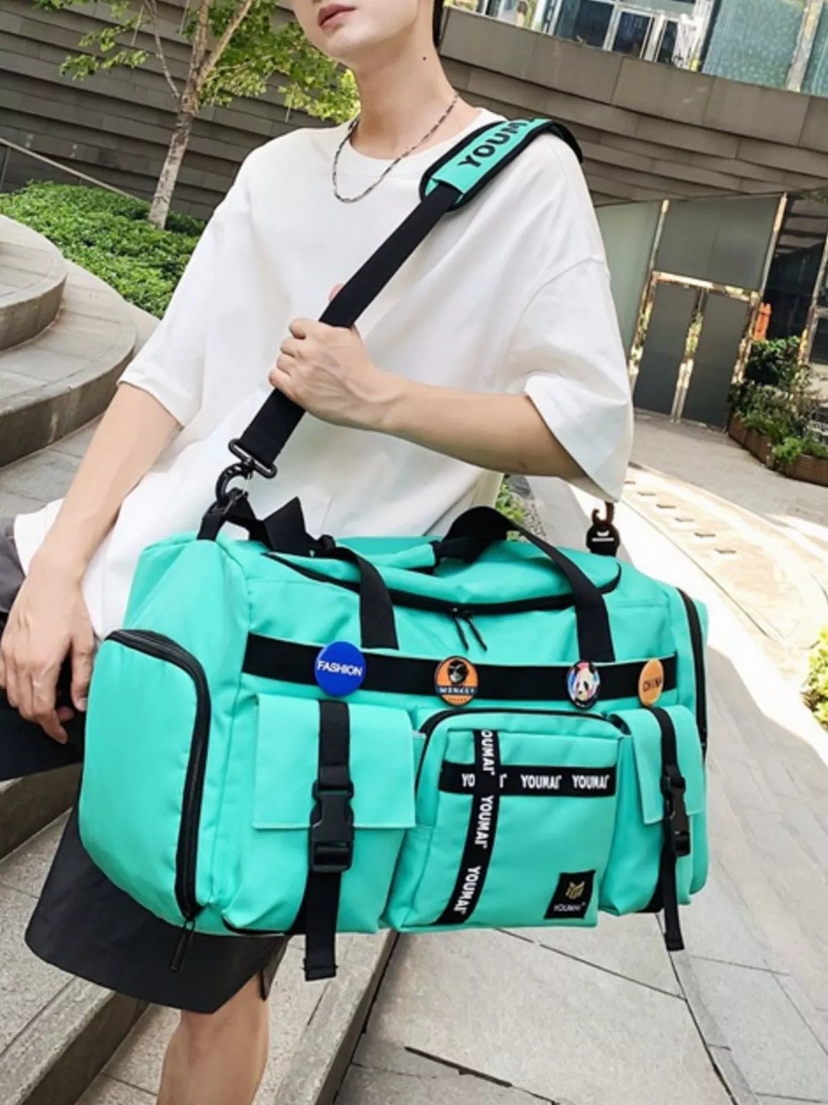 Multiple Pockets Travel Bag - Lilixa.store