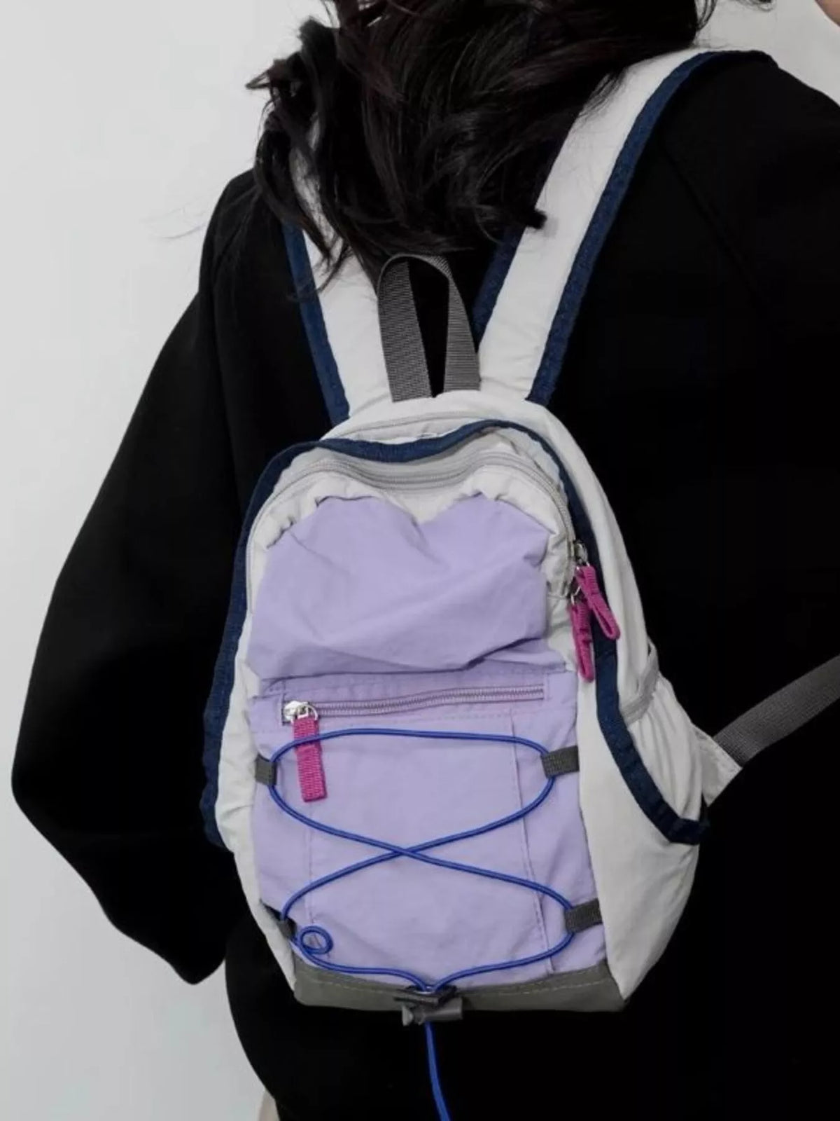 Lightweight Multi-Color Casual Backpack Bag - Lilixa.store
