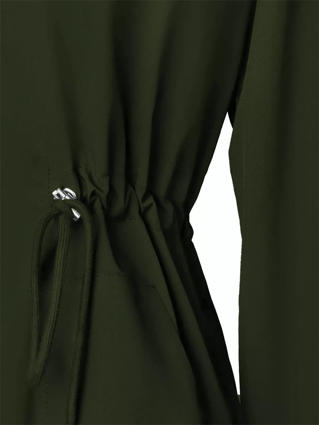 Zip Up Waterproof Hooded Outerwear - Lilixa.store